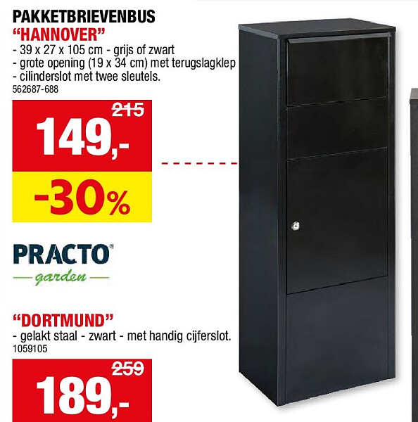 PAKKETBRIEVENBUS “HANNOVER”