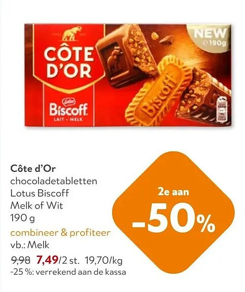 Côte d'Or Melk