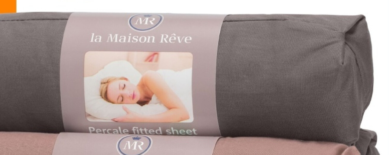 La Maison Rêve percale hoeslaken 180X220 CM
