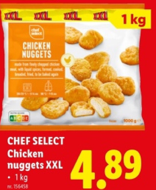 Chicken nuggets XXL