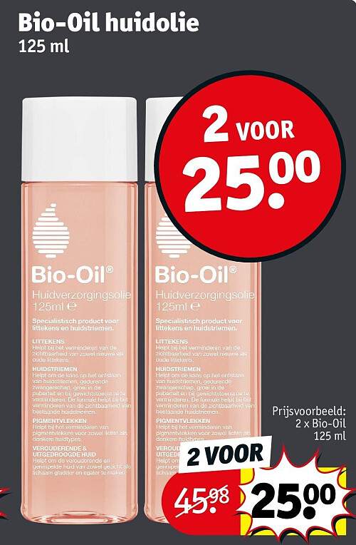 Bio-Oil huidolie