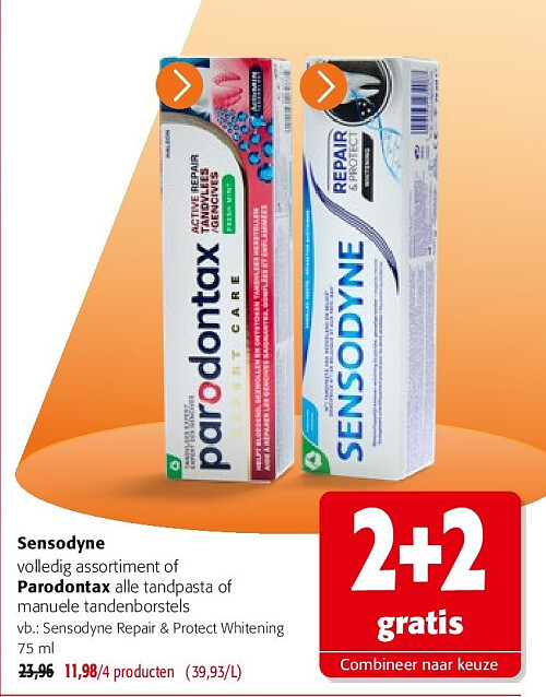 Sensodyne Repair & Protect Whitening 75 ml
