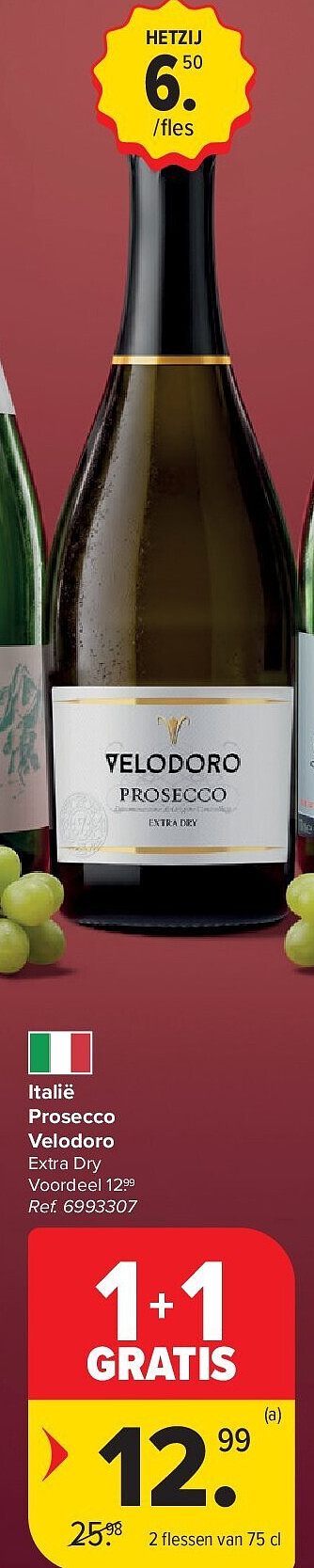 Italië Prosecco Velodoro