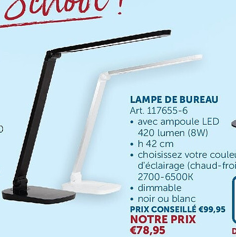 LAMPE DE BUREAU