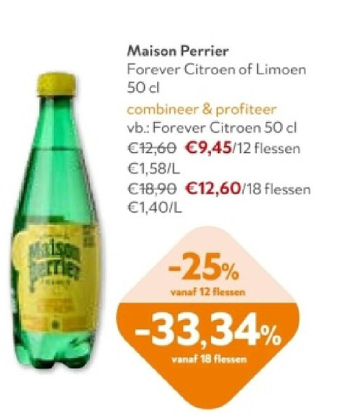 Maison Perrier Forever Citroen 50 cl