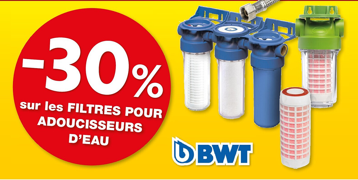 sur lesFILTRES POUR ADOUCISSEURS D’EAU