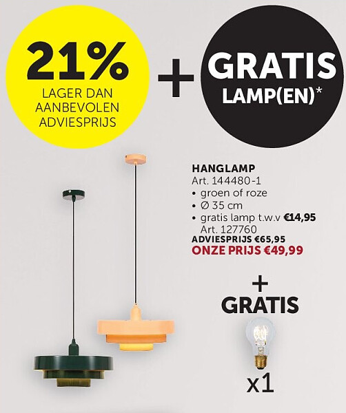HANGLAMP