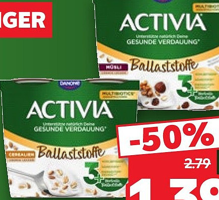 Activia Ballaststoff