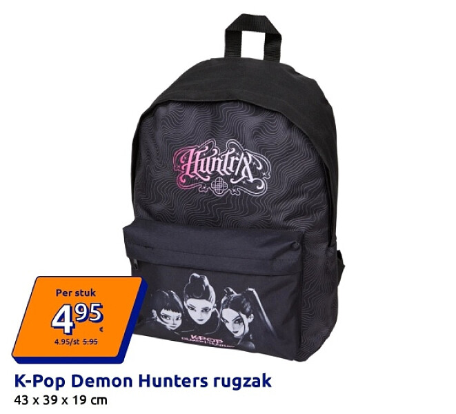 K-Pop Demon Hunters rugzak