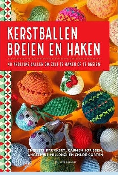 Kerstballen breien en haken