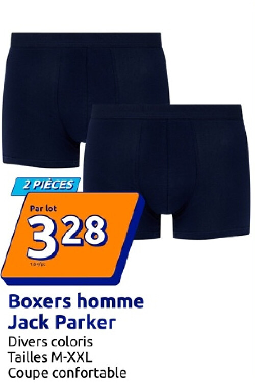 Boxers homme Jack Parker