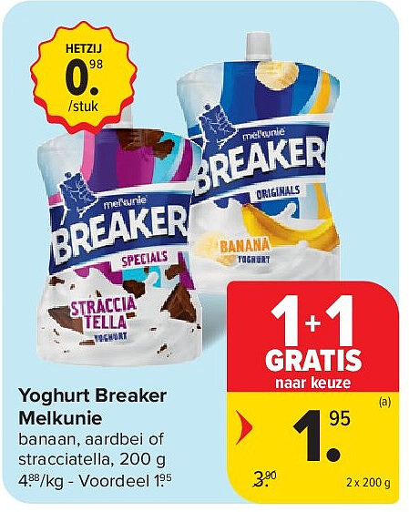 Yoghurt Breaker Melkunie