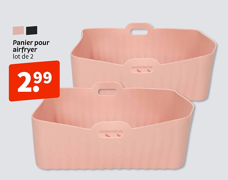Panier pour airfryer