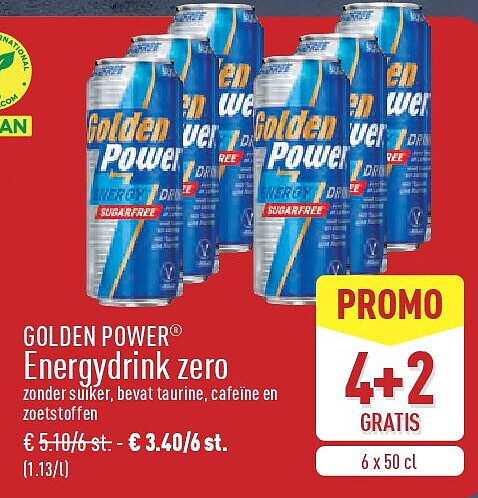 Energydrink zero