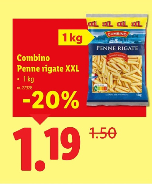 Penne rigate XXL