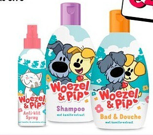 Woezel & Pip kidsverzorging