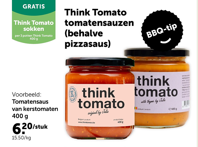 Tomatensaus van kerstomaten 400 g