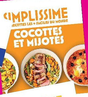 Simplissime COCOTTES ET MIJOTES