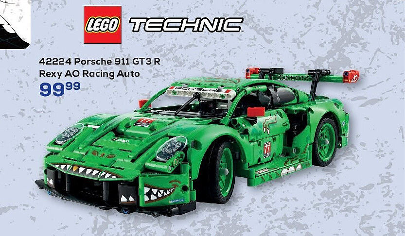Porsche 911 GT3 R Rexy AO Racing Auto