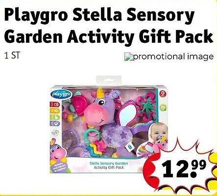 Playgro Stella Sensory Garden Activity Gift Pack