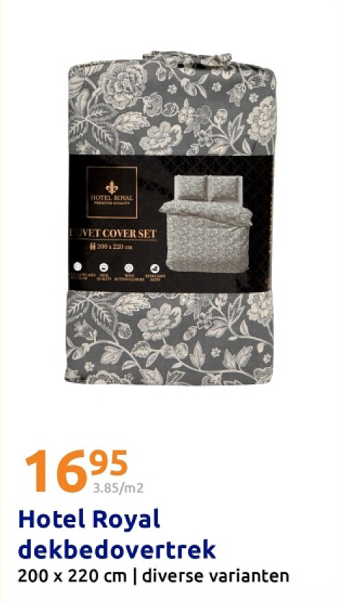 Hotel Royal dekbedovertrek