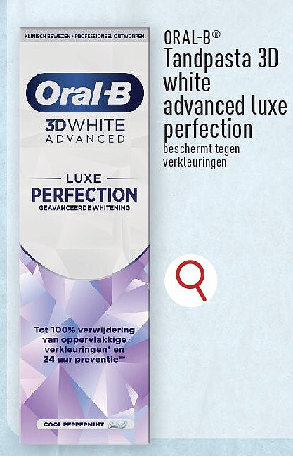 Tandpasta 3D white advanced luxe perfection