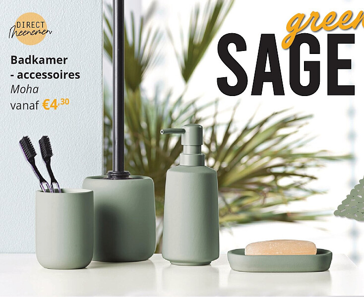 Badkamer - accessoires