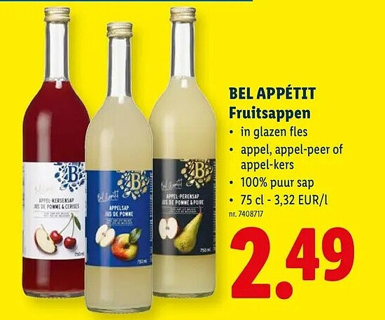 Fruitsappen