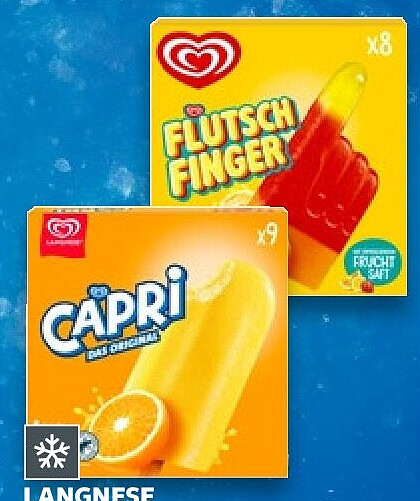LANGNESE Eis-Multipackungen, 280-512 ml