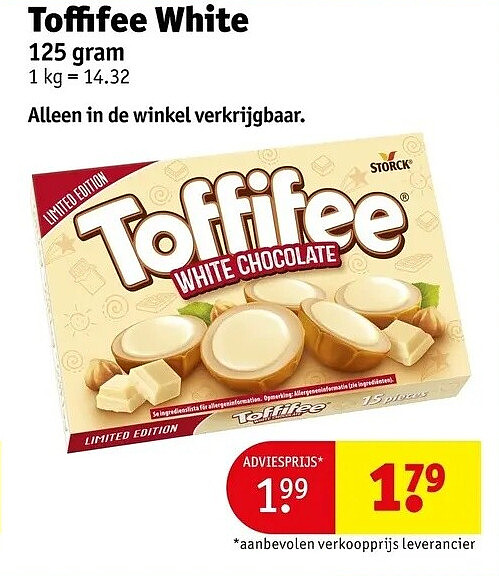 Toffifee White