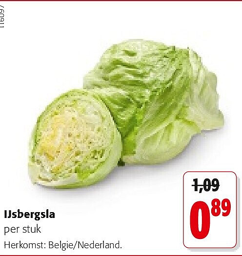 IJsbergsla