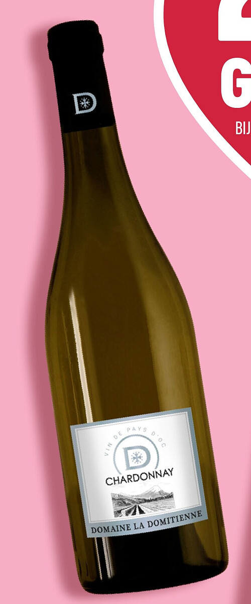DOMAINE DE LA DOMITIENNE CHARDONNAY 2025