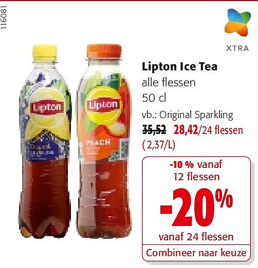 Lipton Ice Tea Original Sparkling