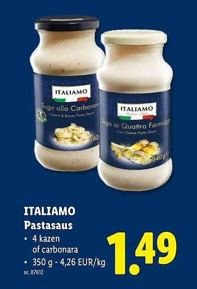 Pastasaus