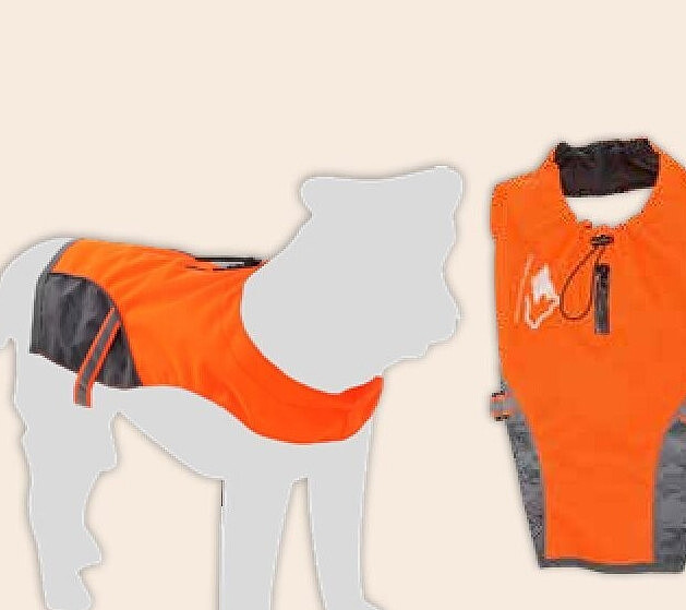 Flamingo gilets de sécurité orange 25 cm – 51 cm