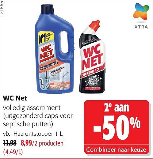 WC Net Haarontstopper 1 L