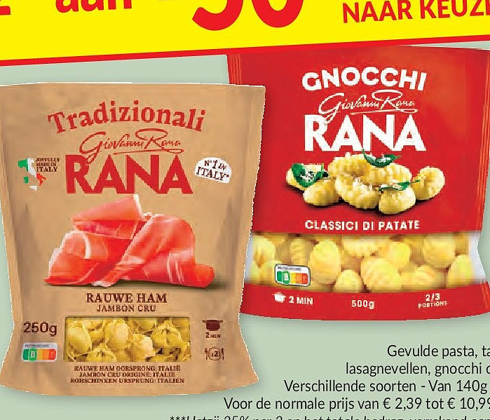 Gevulde pasta