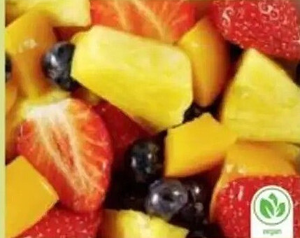 Kleurrijke fruitsalade