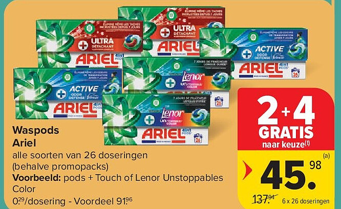 Waspods Ariel