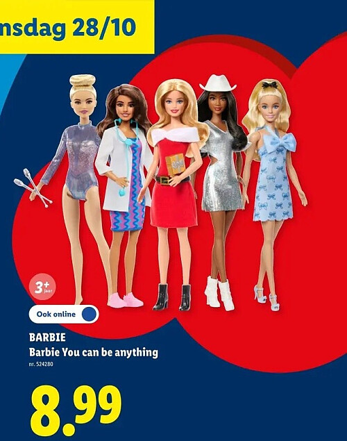 BARBIE Barbie You can be anything