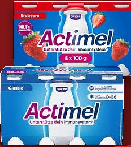 Actimel Joghurttrink