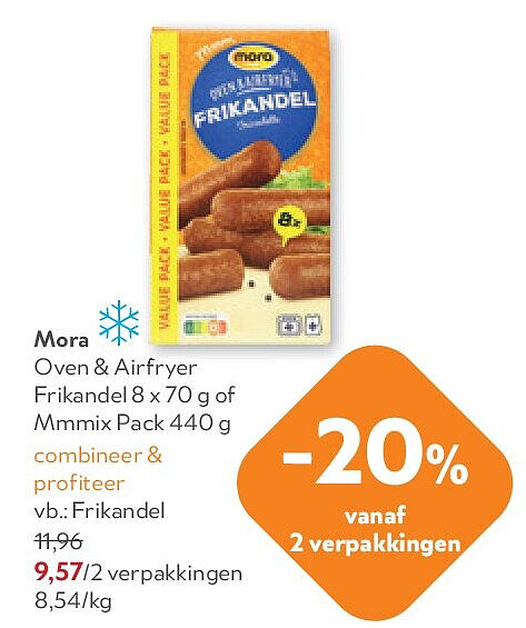 Mora Frikandel