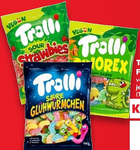 Trolli Fruchtgummis
