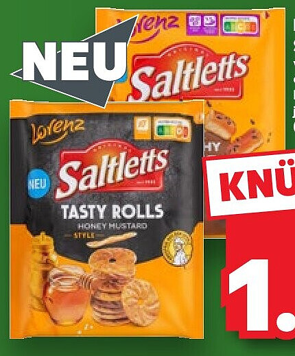 LORENZ Saltletts Snacks