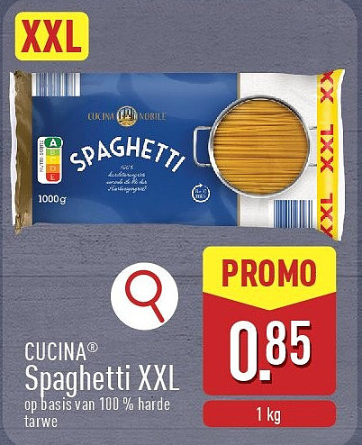 Spaghetti XXL