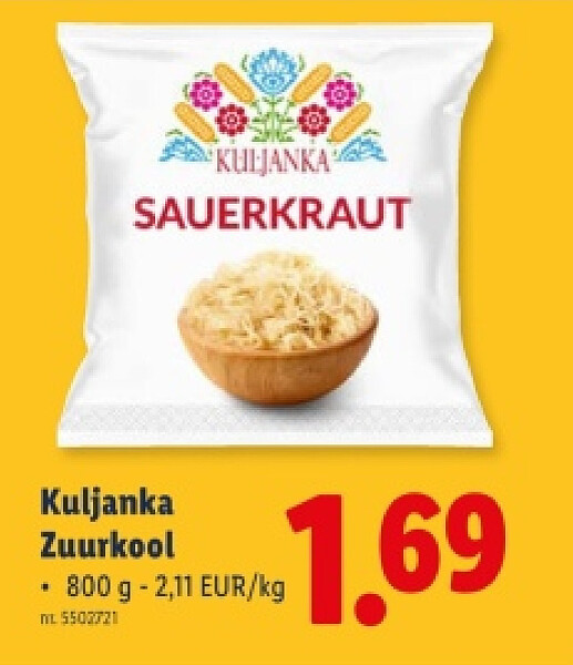 Zuurkool