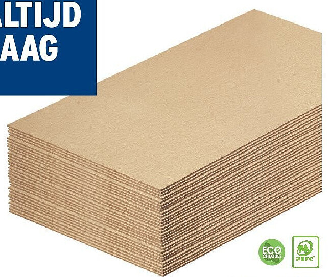 MDF plaat, dikte 12 mm