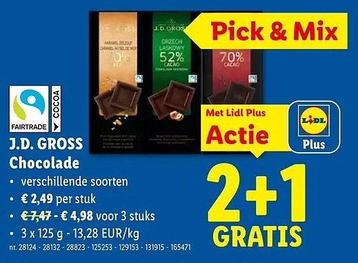 Chocolade