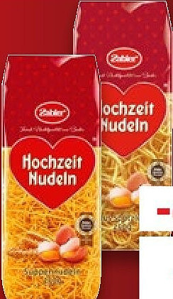 Zabler Hochzeit Nudeln