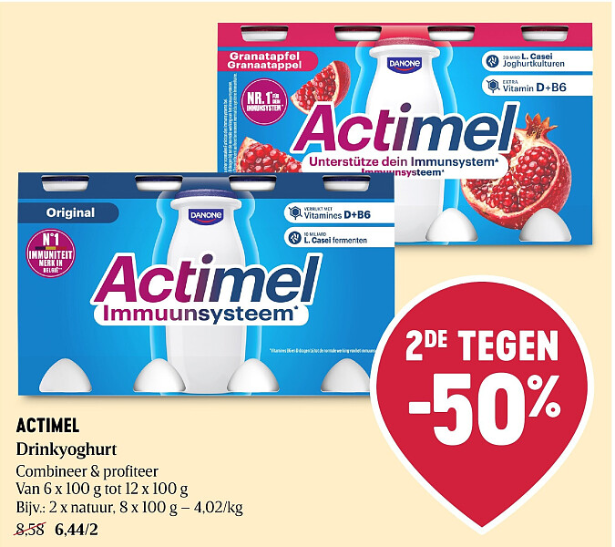 ACTIMEL Drinkyoghurt